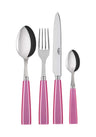 4-Piece Pink Cutlery Set - Set the Barbie Trend