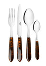 4-Piece The Tortoise and the Hare Cutlery Set