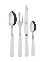 4- Pieces Pop Unis White Cutlery Set
