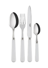 4 - Pieces Pop Unis White Cutlery Set - Casa by Josephine Jenno