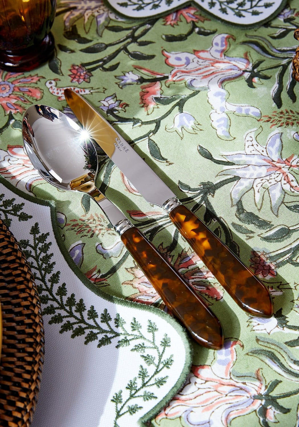 5 - Piece The Tortoise and the Hare Cutlery Set - Casa by Josephine Jenno
