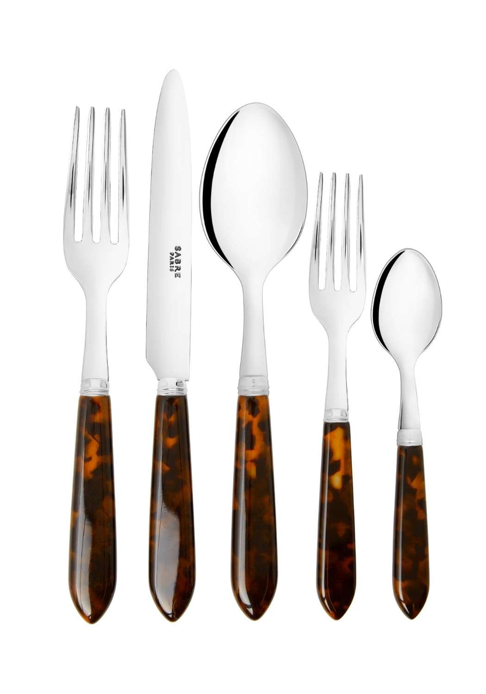 5 - Piece The Tortoise and the Hare Cutlery Set - Casa by Josephine Jenno
