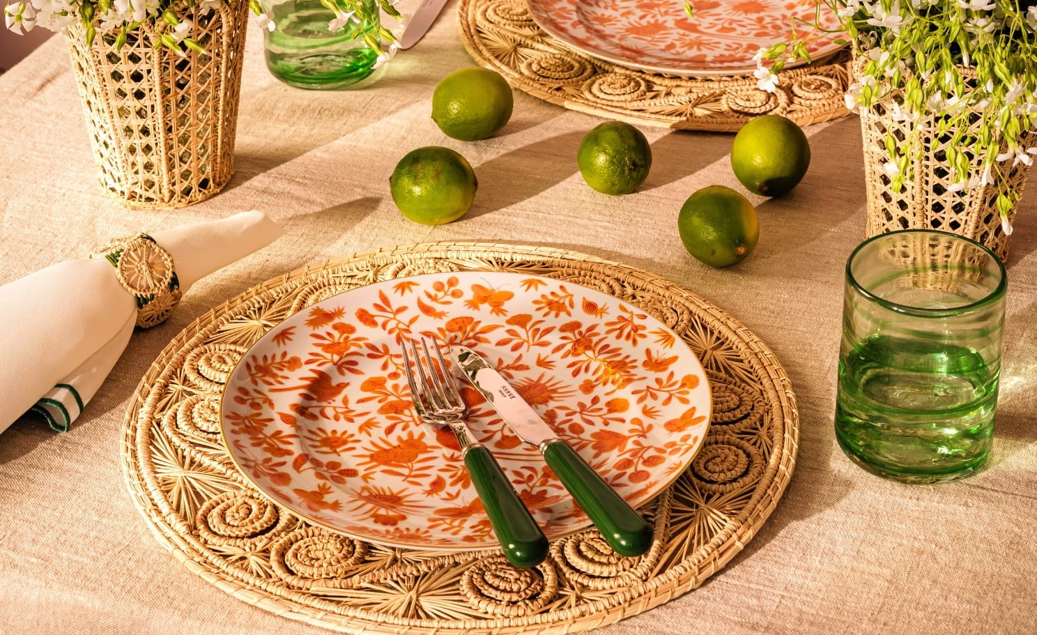 Bergamot Table Setting