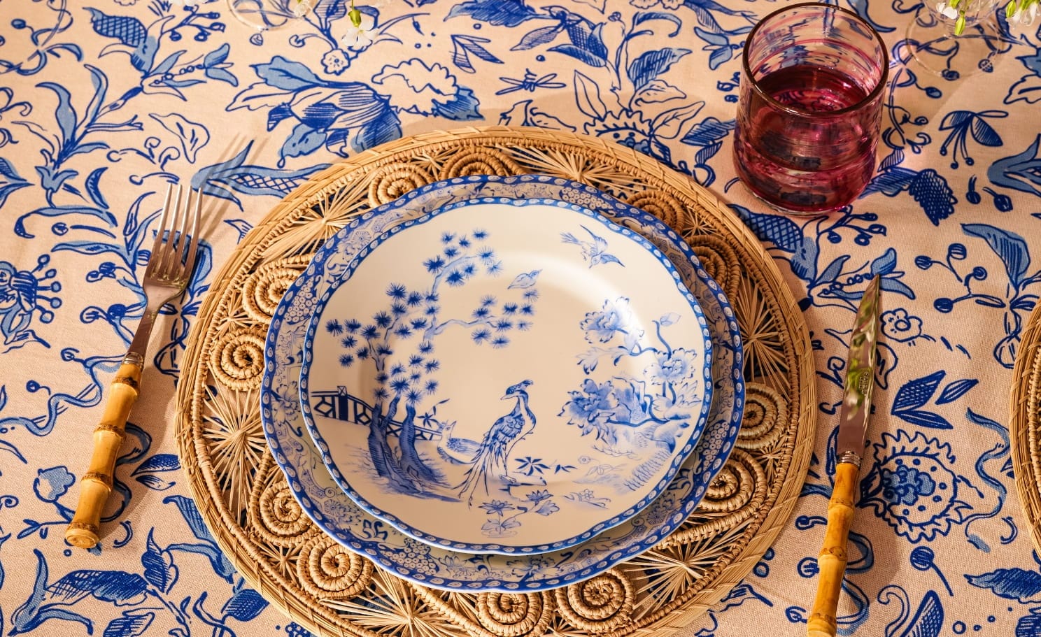 Chinoiserie Table Setting
