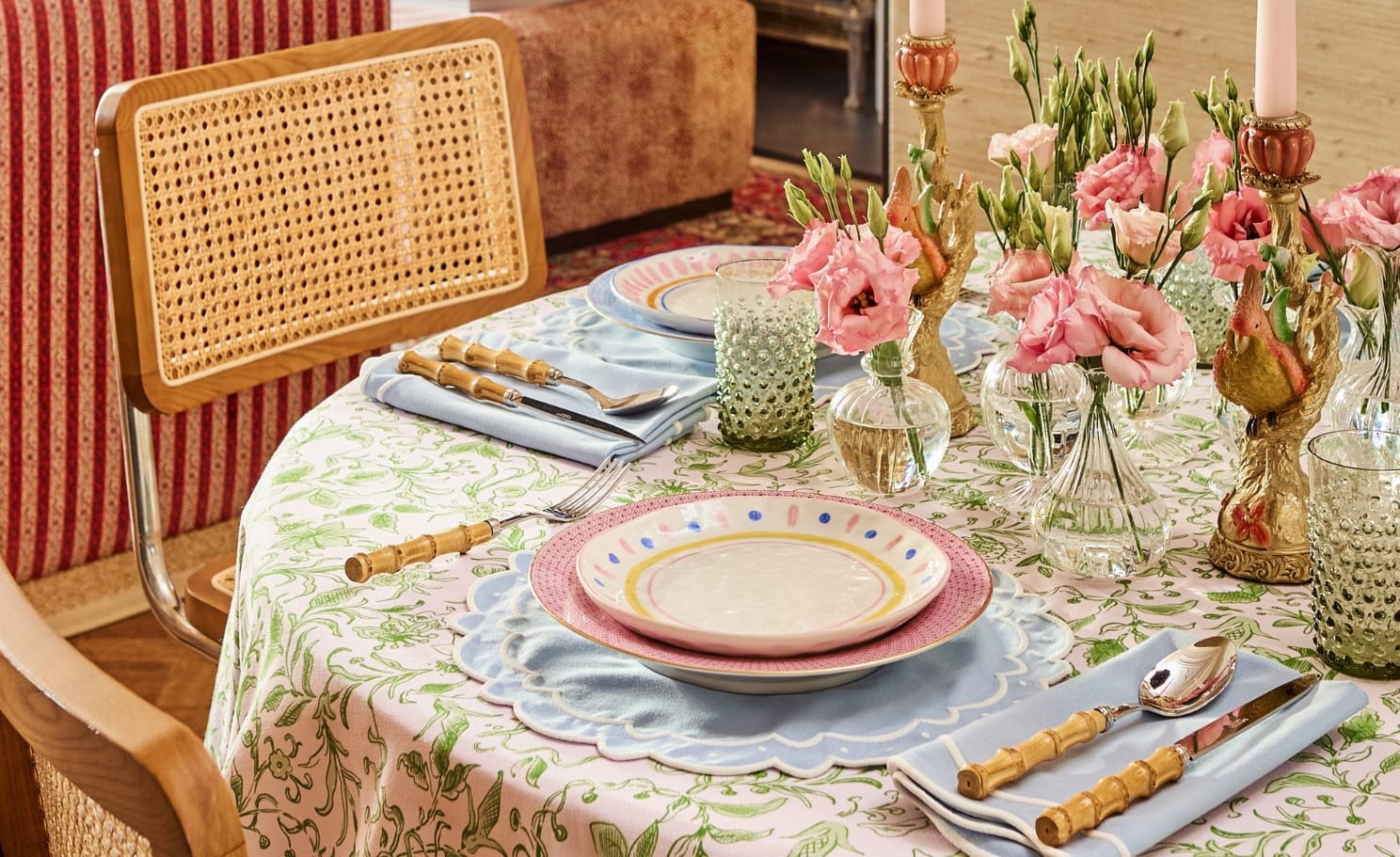 Cypress Table Setting