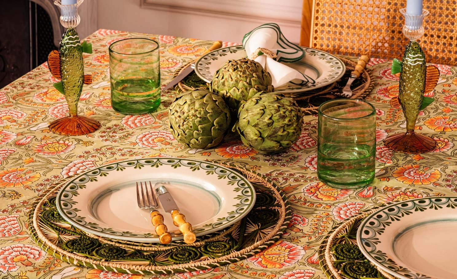 Gooseberry Table Setting