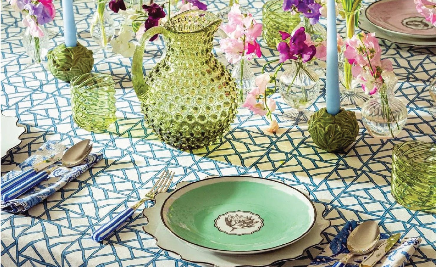 Hardwick Hall Table Setting