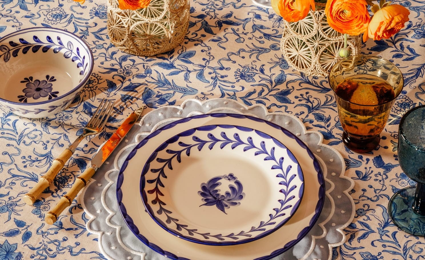 Lagoon Table Setting