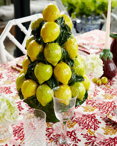 Lemon Cone Basket