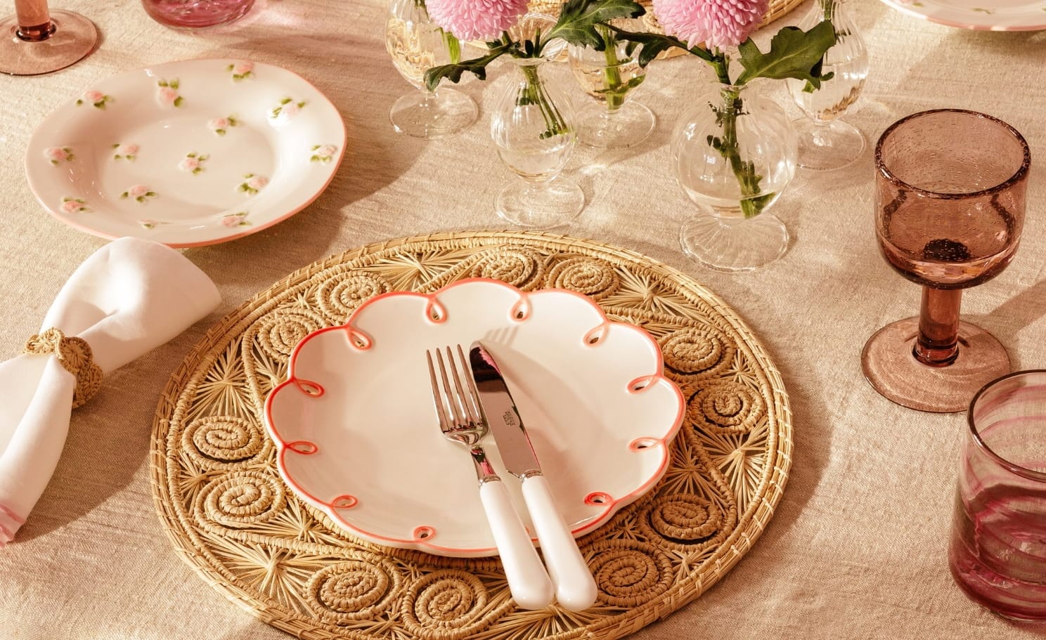 Myrhh Table Setting