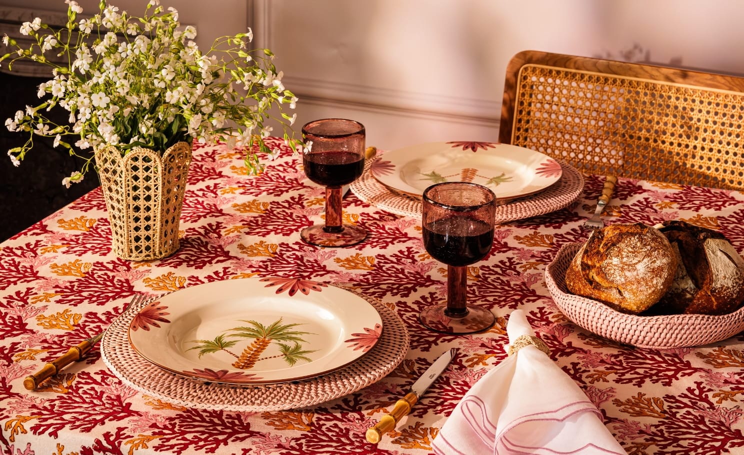 Riad Table Setting
