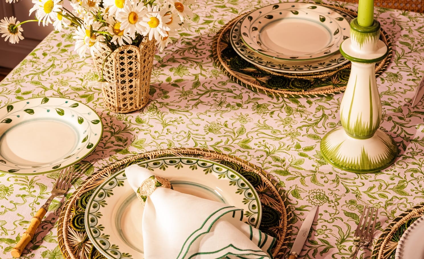 The Pistachio Table