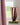 Two-Tone brown striped vase Tall
