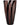 Two-Tone brown striped vase Tall
