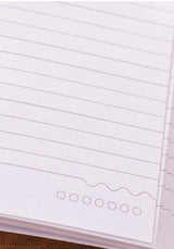 A5 Lay Flat Notebook | Earthy Paper Shapes | Lined - Casa by Josephine Jenno