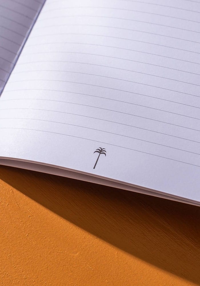 A5 Lined Notebook | Hot Pink Stripe - Casa by Josephine Jenno