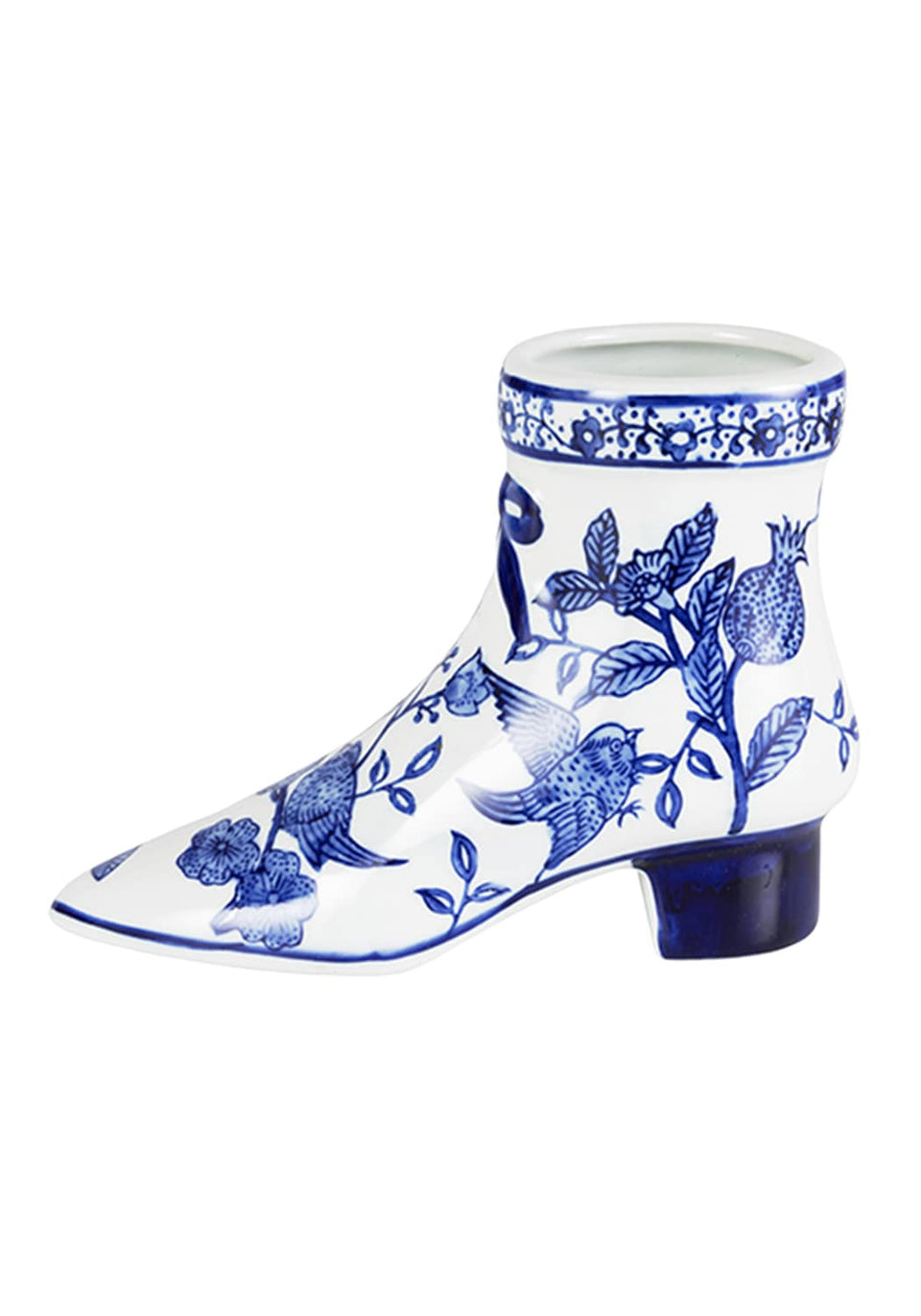 Alice Delft Boot Vase - Casa by Josephine Jenno