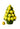 An Italian Mid - Century Ceramic Lemon Basket - Casa by Josephine Jenno
