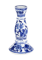 Anna Blue Delft Candle Holder Medium - Set of 2