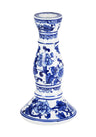 Anna Blue Delft Candle Holder Medium - Set of 2