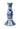 Anna Blue Delft Taper Small Candle Holder - Set of 2 - Casa by Josephine Jenno
