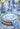 Anna Blue Taper Trio Large Delft Candleholders - Set of 2 - Casa by Josephine Jenno