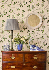 Antoinette Feathered Delft Peacock - Set of 2 - Casa by Josephine Jenno