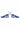 Antoinette Feathered Delft Peacock - Set of 2 - Casa by Josephine Jenno