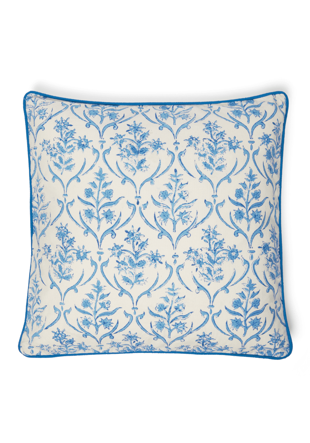 Antonia Arctic Vine Cushion Cover - Casa by Josephine Jenno