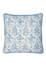Antonia Arctic Vine Cushion Cover - Casa by Josephine Jenno