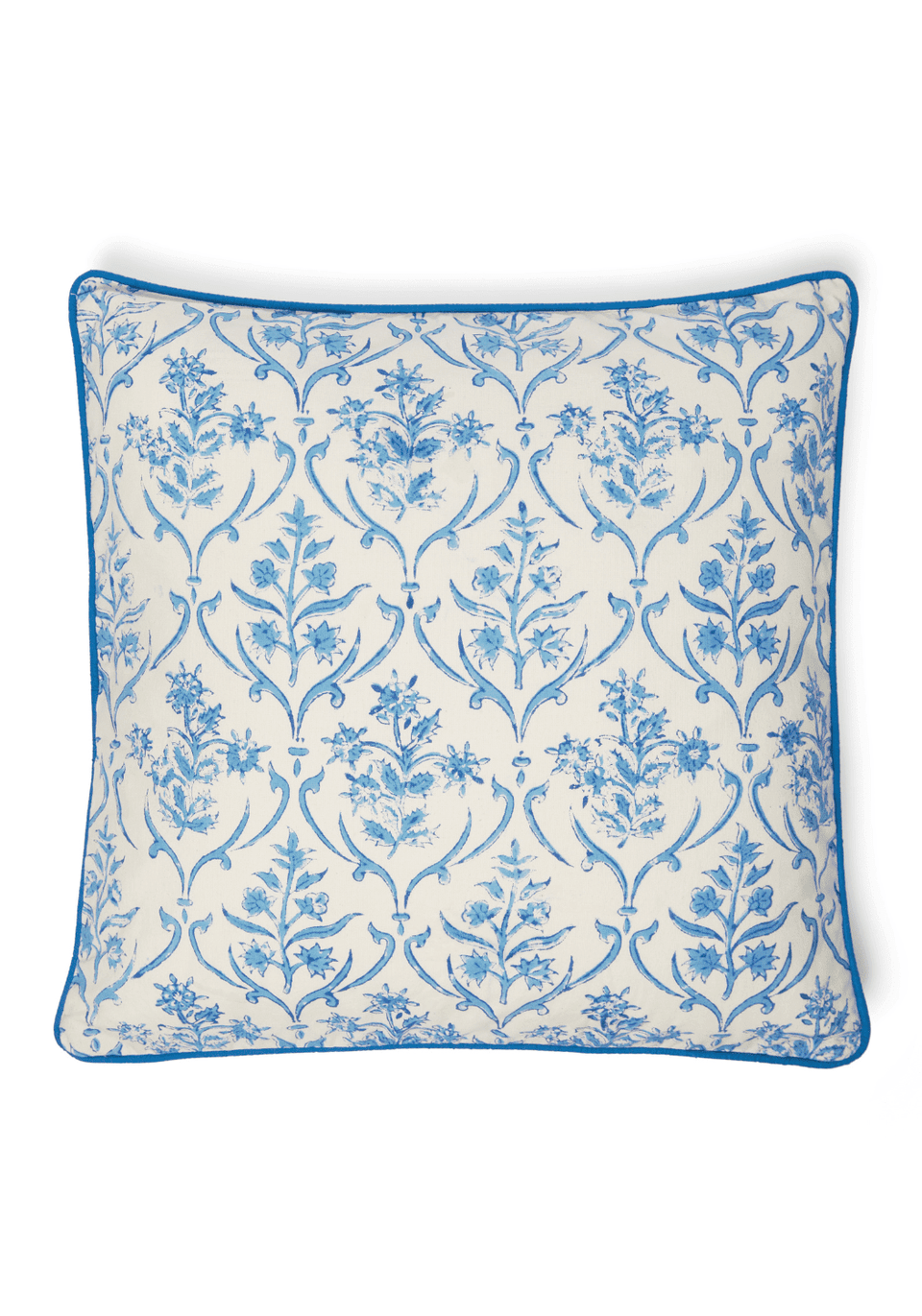 Antonia Arctic Vine Cushion Cover - Casa by Josephine Jenno