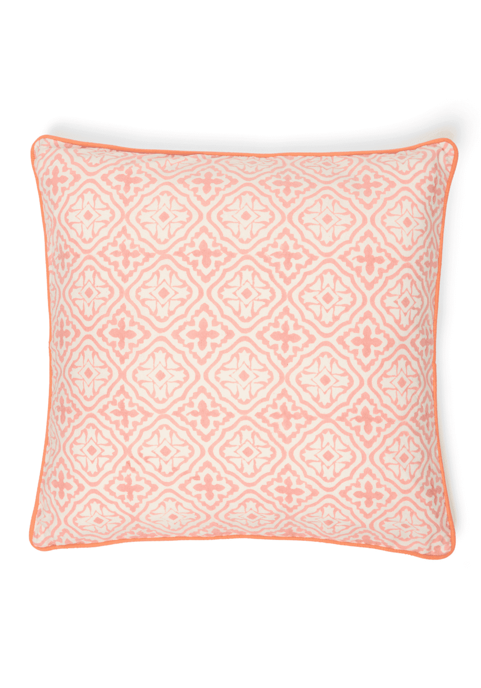 Antonia Blossom Lattice Cushion Cover - Casa by Josephine Jenno