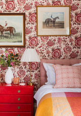 Antonia Blossom Lattice Cushion Cover - Casa by Josephine Jenno
