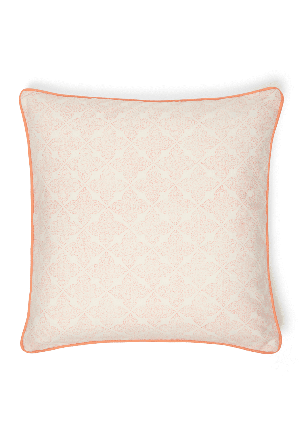 Antonia Blush Trellis Cushion Cover - Casa by Josephine Jenno