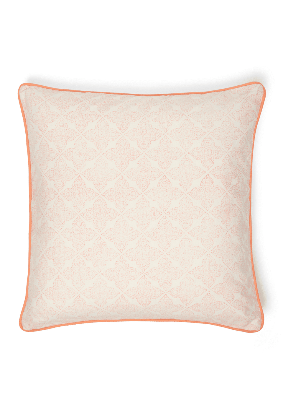 Antonia Blush Trellis Cushion Cover - Casa by Josephine Jenno