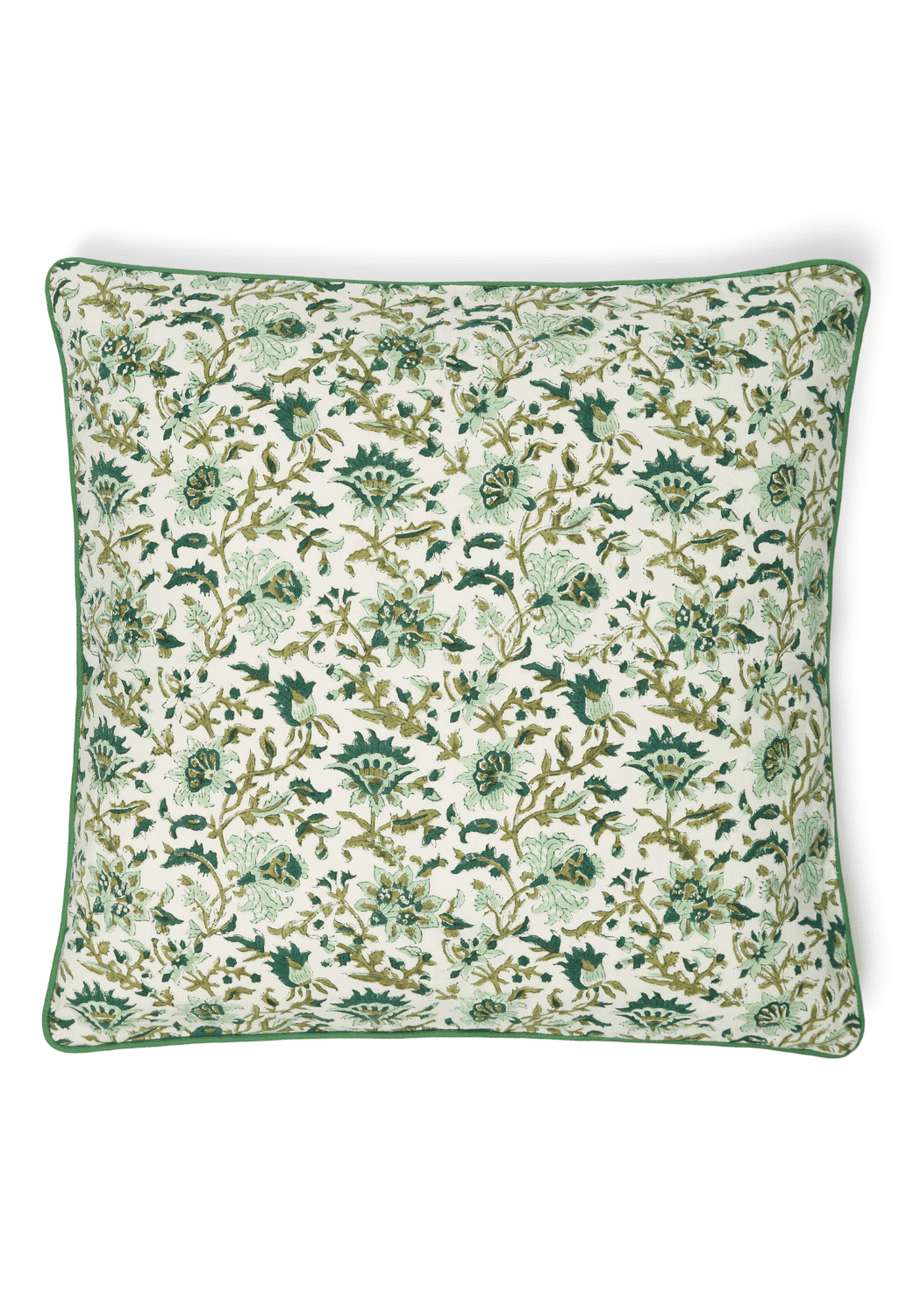 Antonia Emerald Eden Cushion Cover - Casa by Josephine Jenno