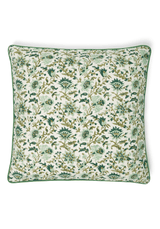 Antonia Emerald Eden Cushion Cover - Casa by Josephine Jenno