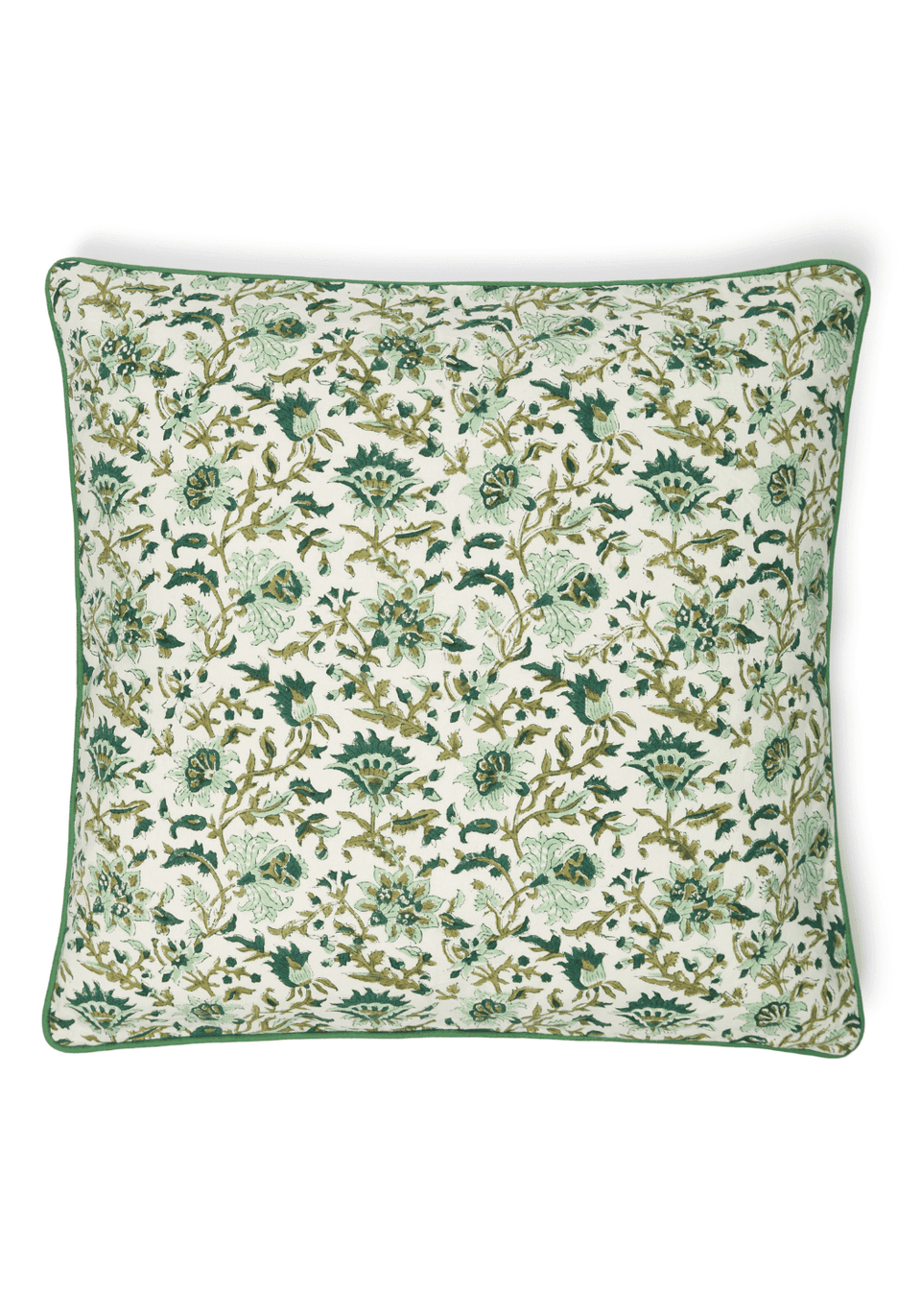Antonia Emerald Eden Cushion Cover - Casa by Josephine Jenno