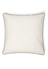Antonia Misty Lattice Cushion Cover - Casa by Josephine Jenno