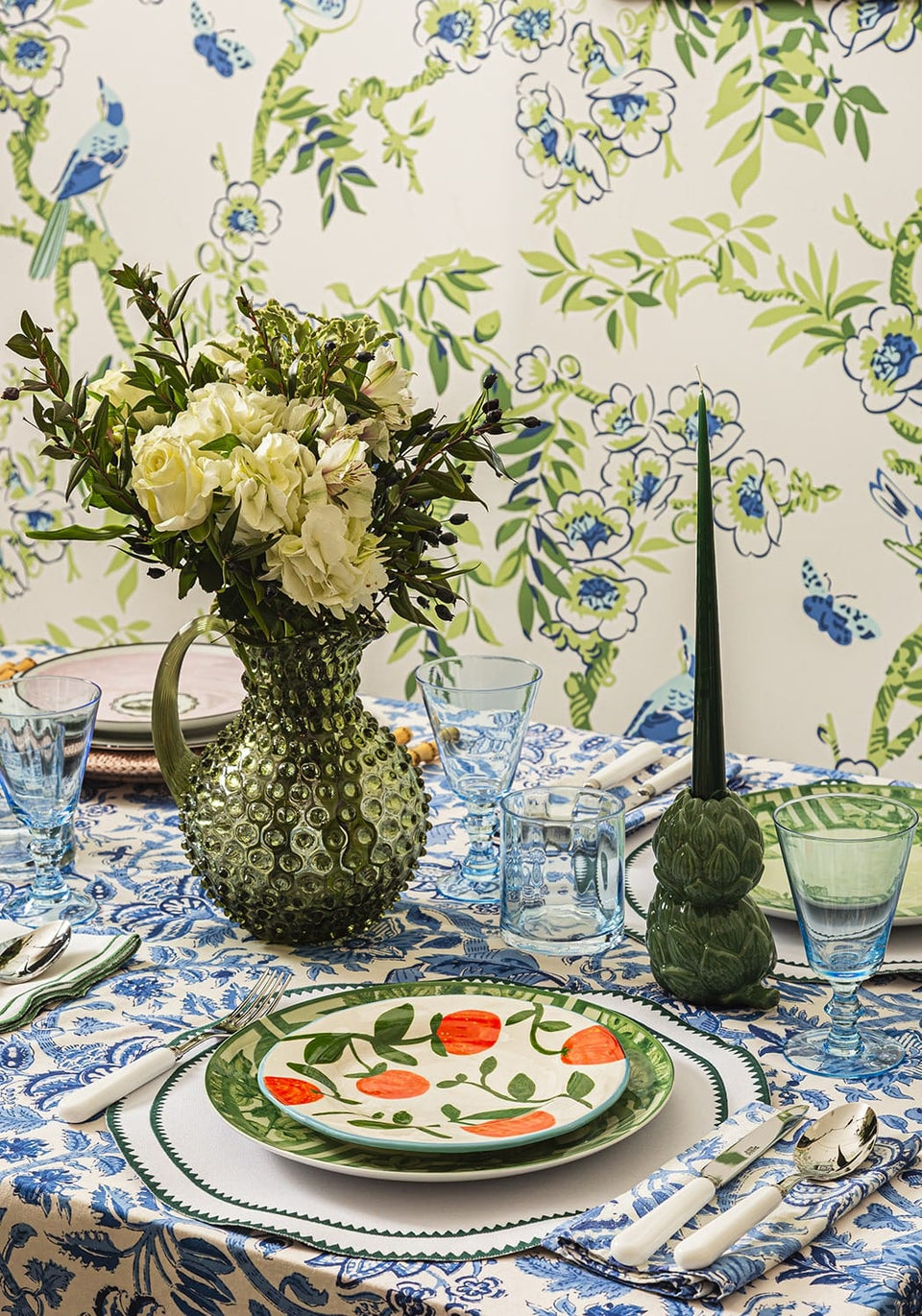 Artichoke Glam Candleholder - Casa by Josephine Jenno