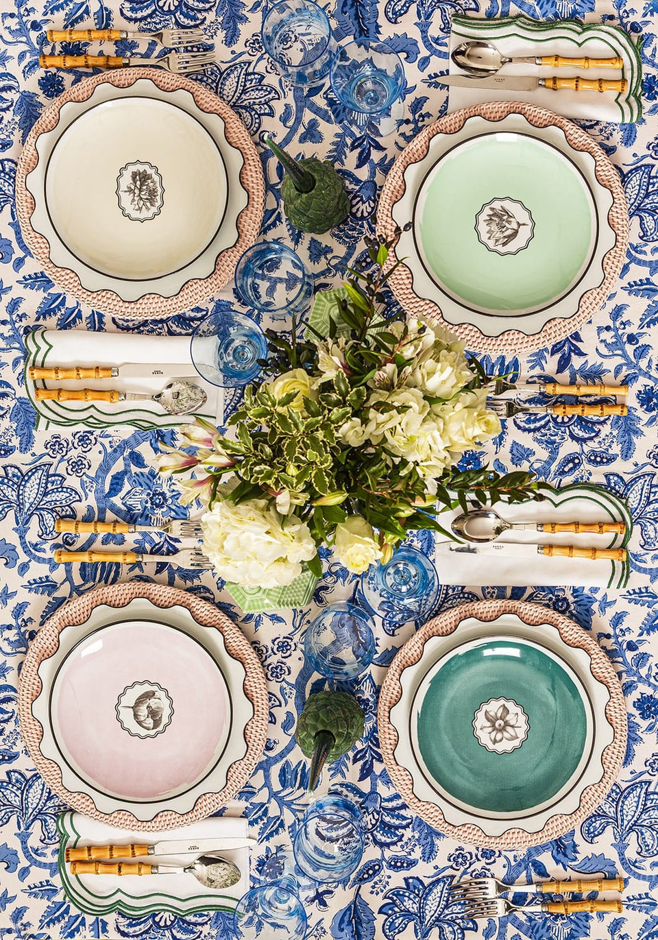 Artichoke Glam Candleholder - Casa by Josephine Jenno