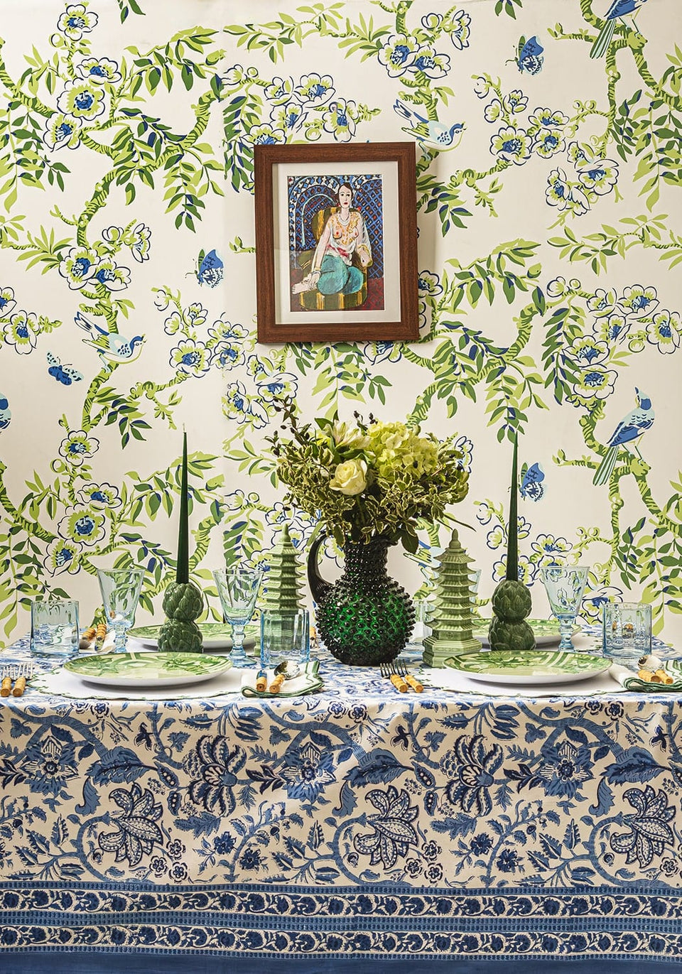 Artichoke Glam Candleholder - Casa by Josephine Jenno