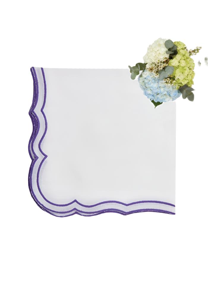 Artichoke Napkins - Set of 4 - Casa by Josephine Jenno