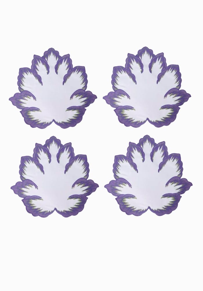 Artichoke Placemat - Set of 4 - Casa by Josephine Jenno