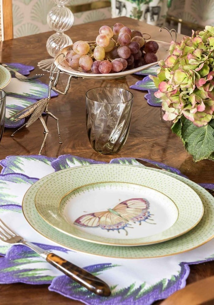 Artichoke Placemat - Set of 4 - Casa by Josephine Jenno