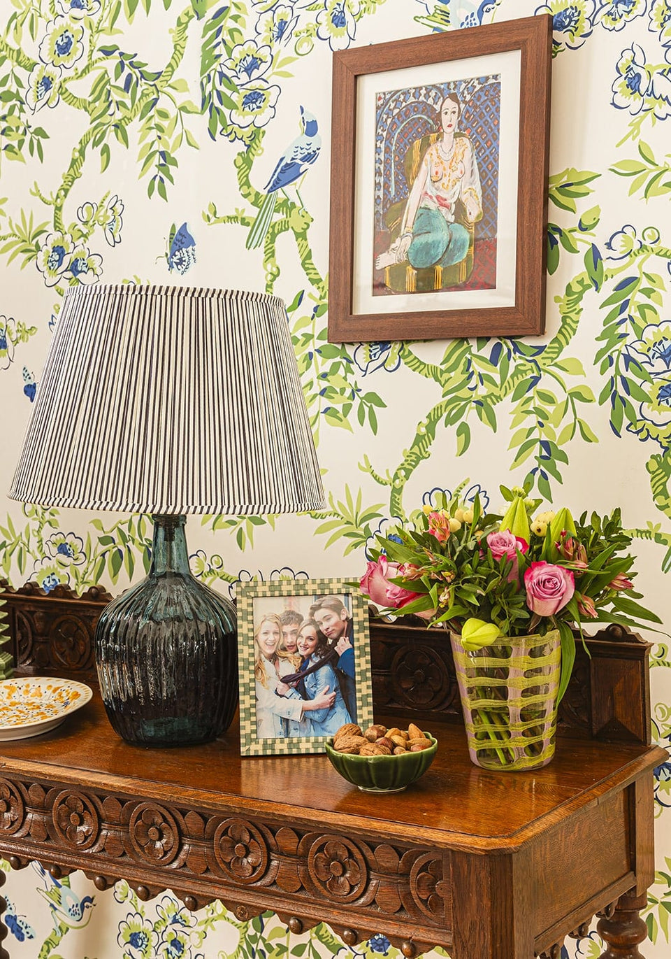 Artisan Made Glass Candle Holder - Casa by Josephine Jenno