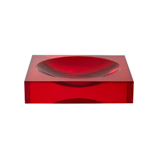 Italians Do It Better Glass Tray - Red