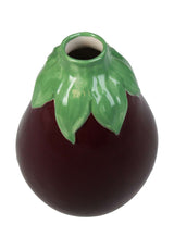 Aubergine Bud Vase - Casa by Josephine Jenno