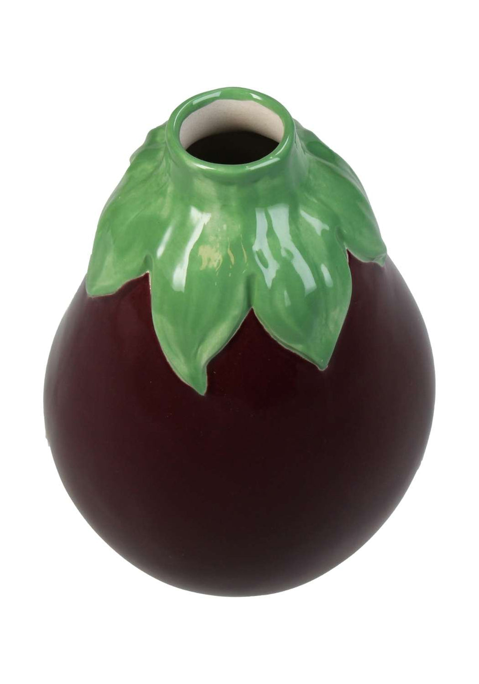 Aubergine Bud Vase - Casa by Josephine Jenno