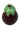 Aubergine Bud Vase - Casa by Josephine Jenno